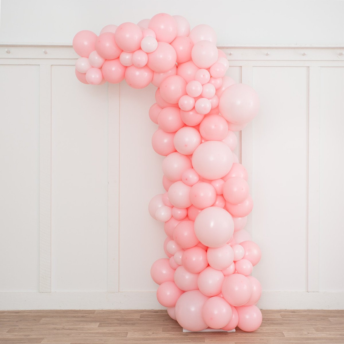 Baby Pink Latex Organic Half Arch