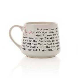 **Multi 3** Moments Stoneware Mug - Nan