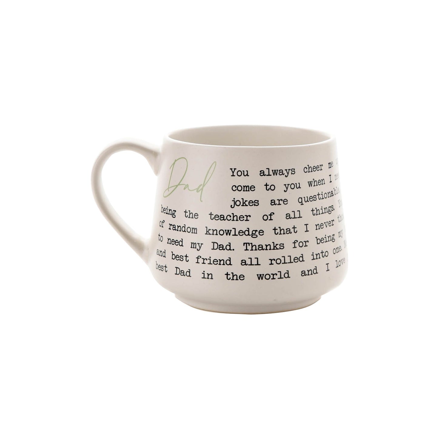 **Multi 3** Moments Stoneware Mug - Dad