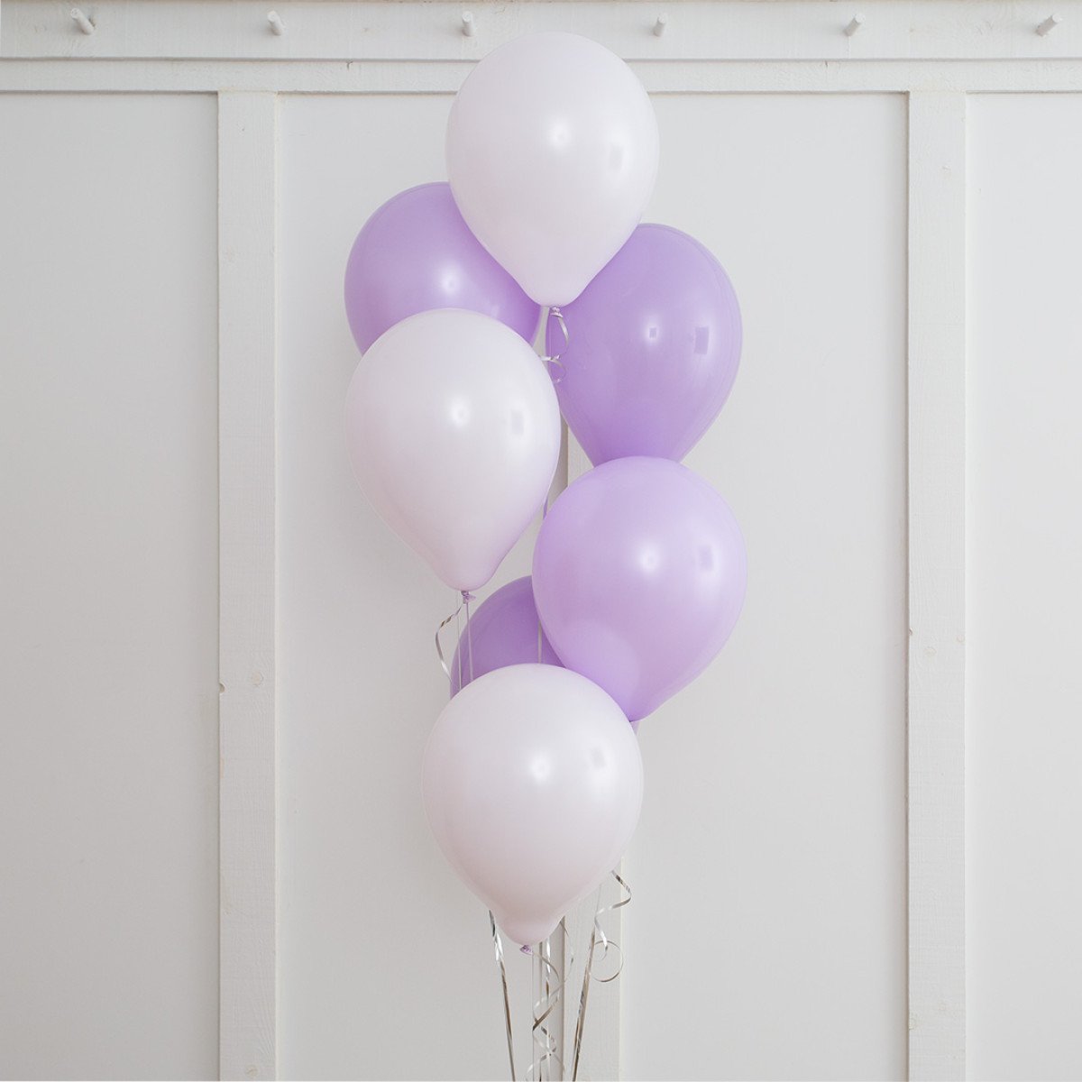 Lilac Latex Balloon Bouquet (Helium Filled)