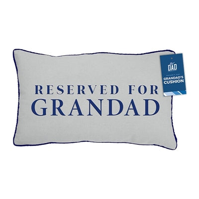 FATHERS DAY RESEVERED FOR GRANDAD CUSHION