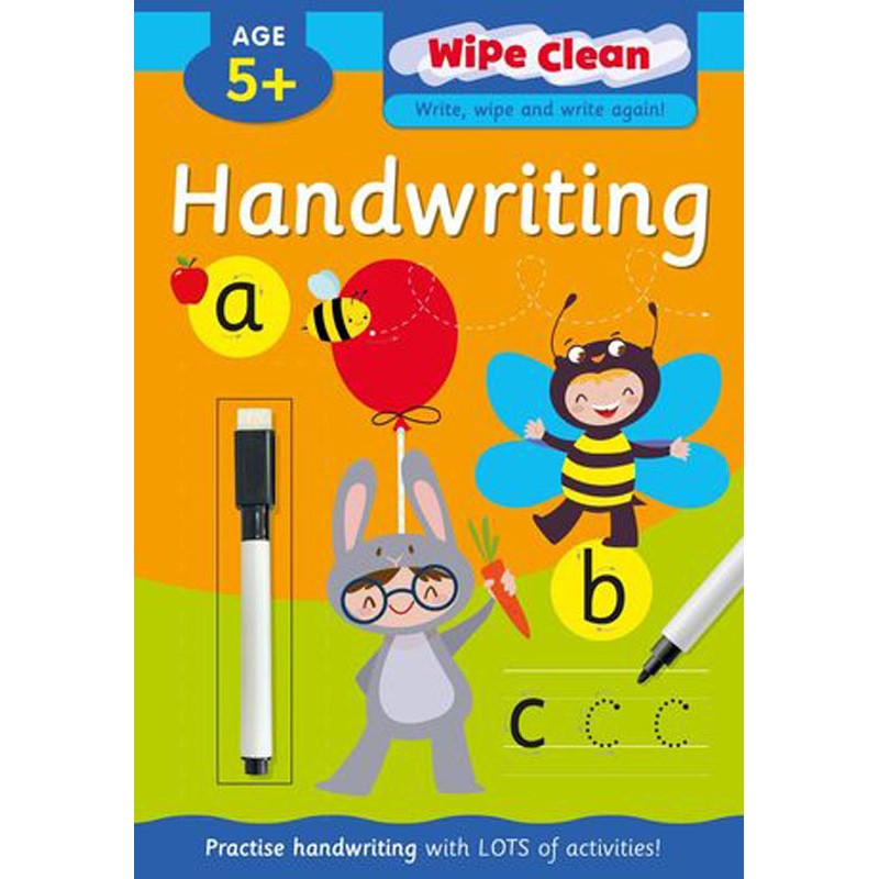 WIPE CLEAN HANDWRITING BOOK