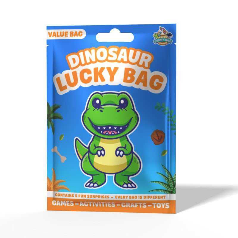 VALUE BAG DINOSAUR LUCKY BAG