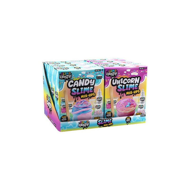 CANDY UNICORN MAKE YOUR OWN SLIME KITS