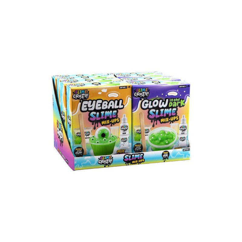 GLOW EYEBALL MAKE YOUR OWN SLIME