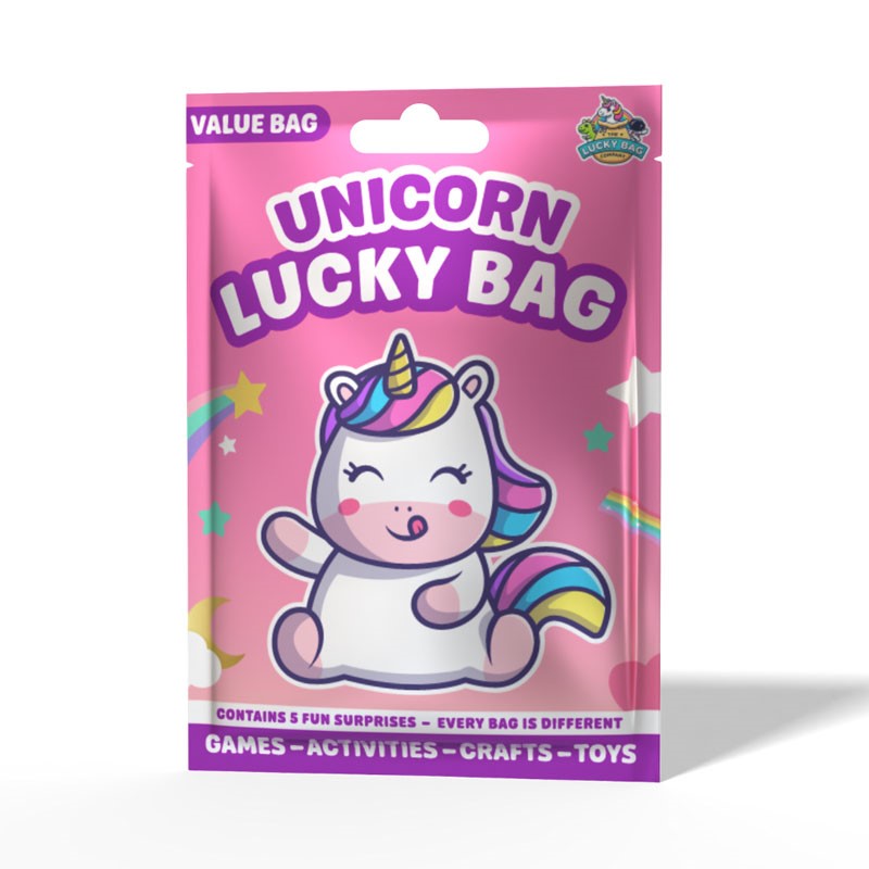 VALUE BAG UNICORN LUCKY BAG