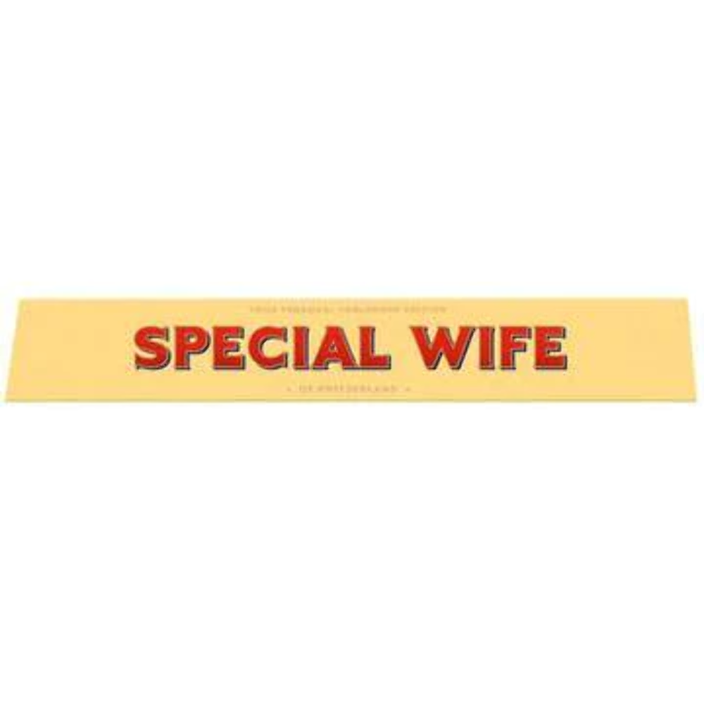 Special Wife Toblerone