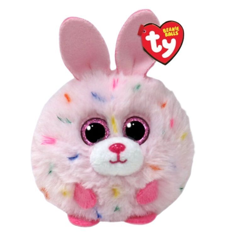 STRAWBERRY BUNNY- BEANIE BALLS- EASTER 2024