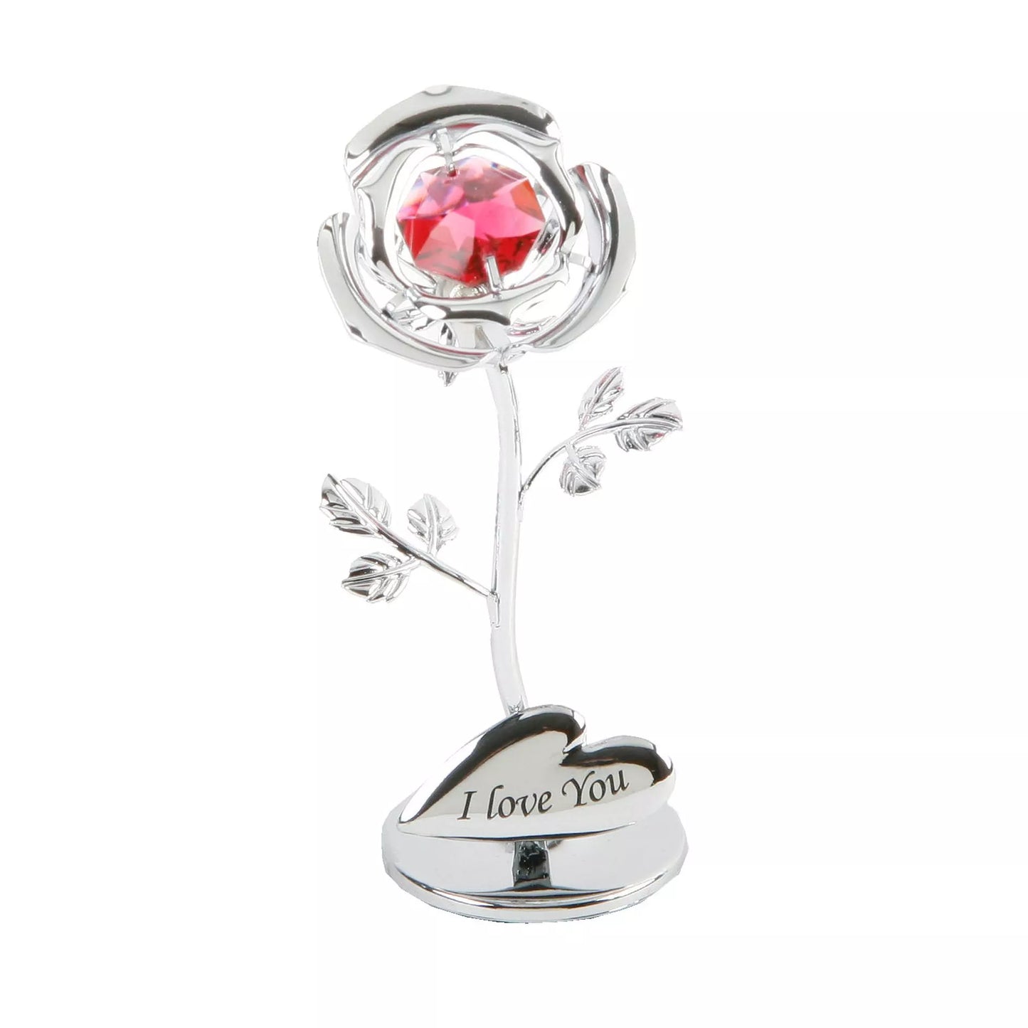 Crystocraft Celebration Rose - "I Love you"
