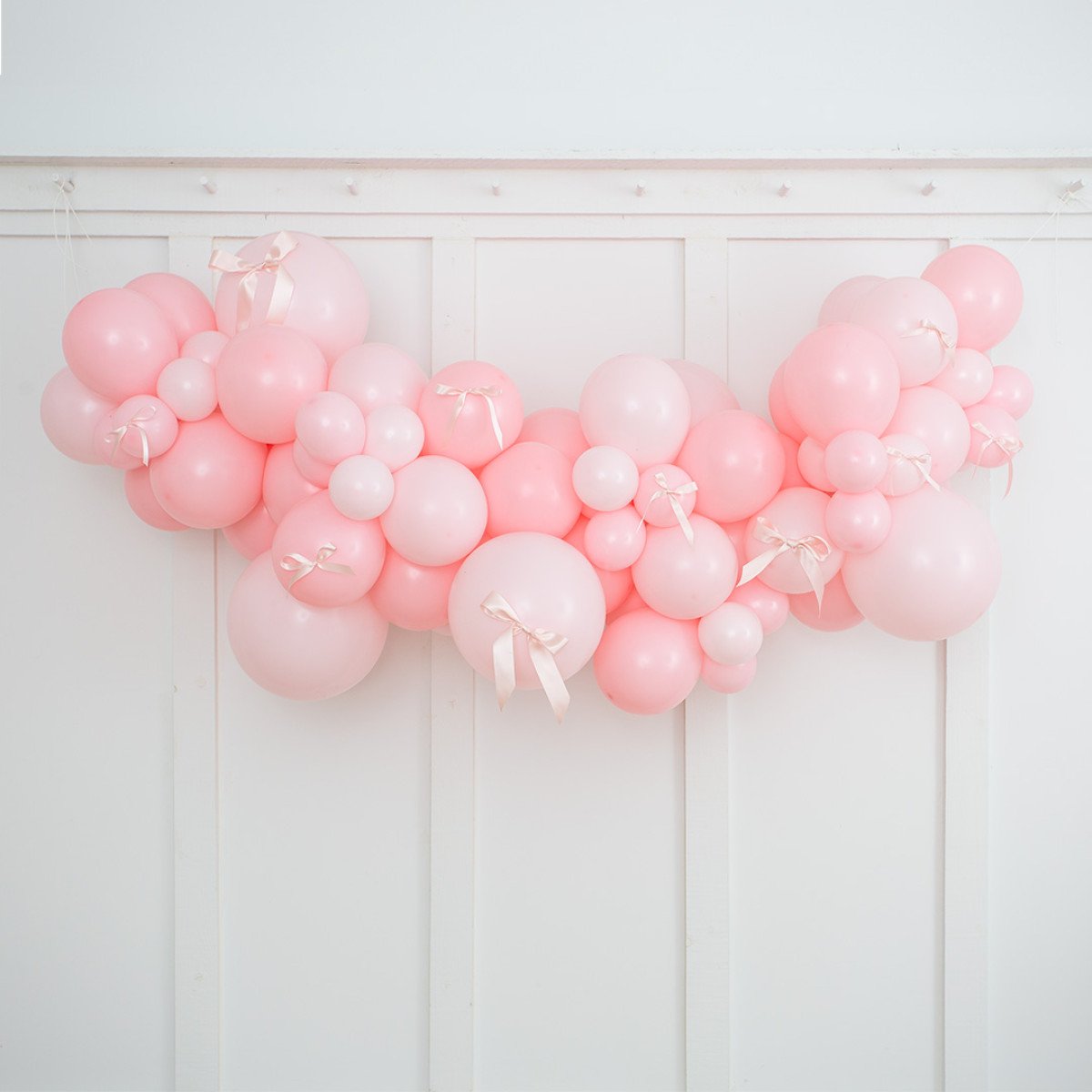Baby Pink 2m Latex Balloon Garland
