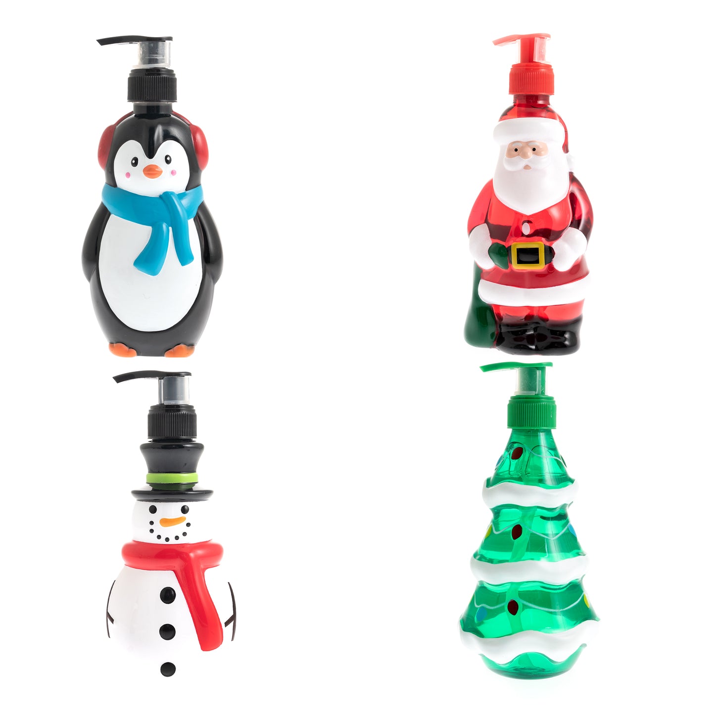 **ASTD MULTI 24** CHRISTMAS NOVELTY 310ML HAND SOAPS