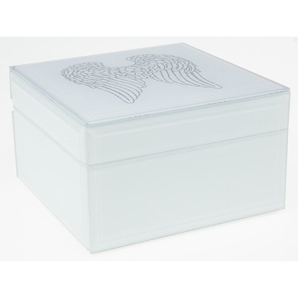 Mirror Angels Wings Jewellery Box