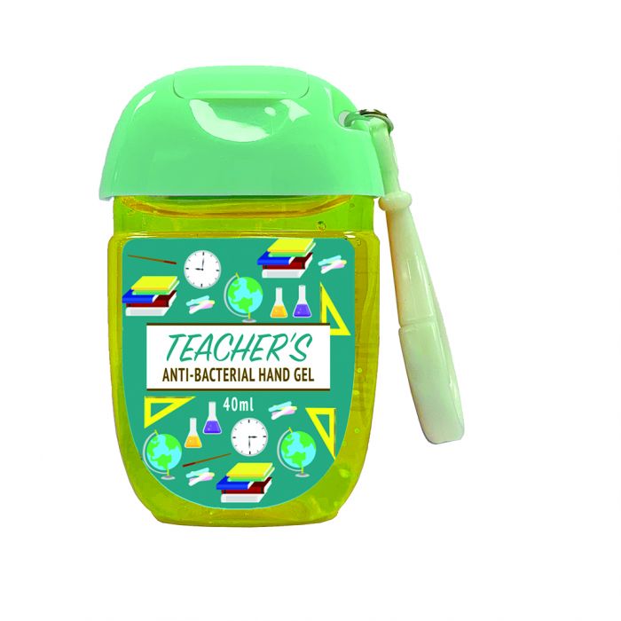 HAND GEL: Teachers