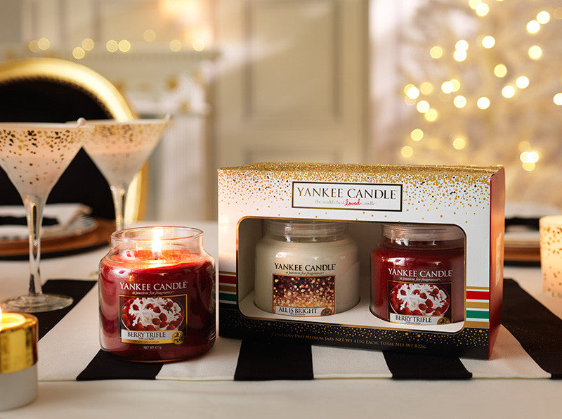 Fragrance Club - Festive 2 Medium Jar Gift Pack