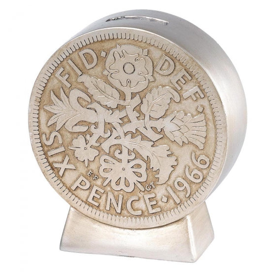 Sixpence Money Bank | Presentimes