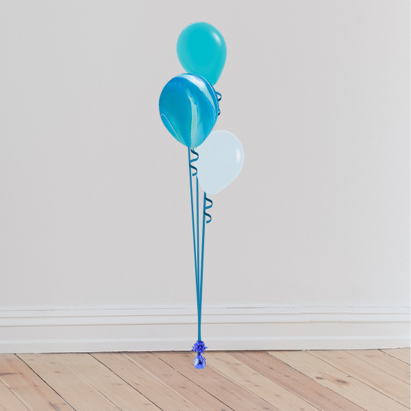 Latex 3 Trio Balloon Bouquet