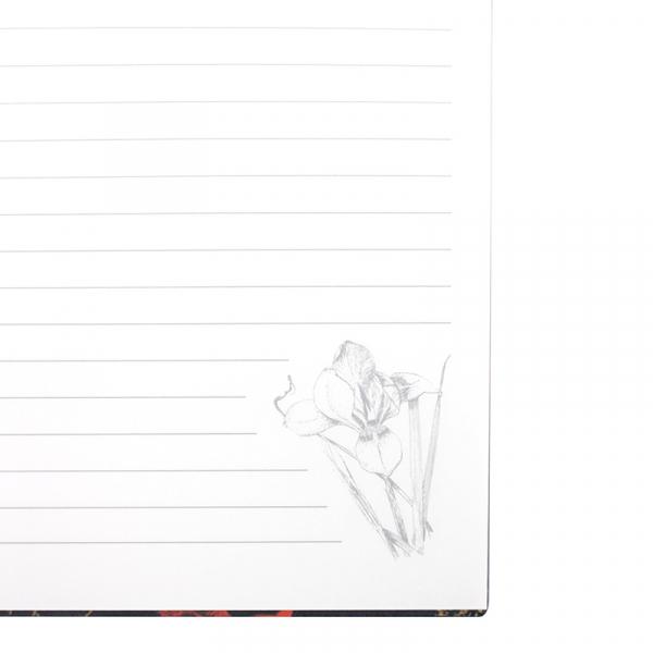 RHS Notebook - Irises & Hellebores