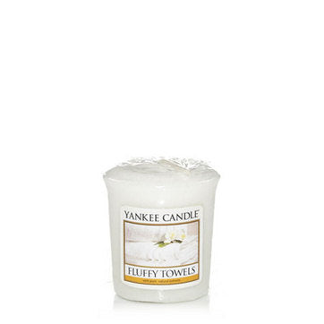 Fluffy Towels Votive Yankee Candle