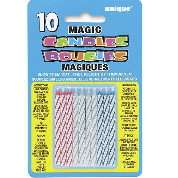 MAGIC MULTI CANDLES