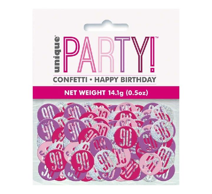 5OZ Glitz Pink 90 Confetti