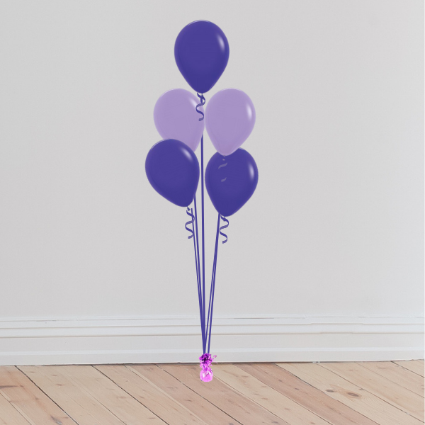 Latex 5 Balloon Bouquet