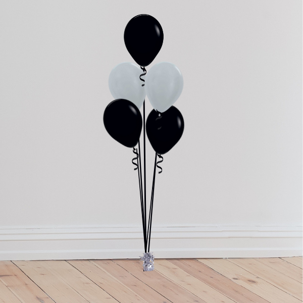 Latex 5 Balloon Bouquet