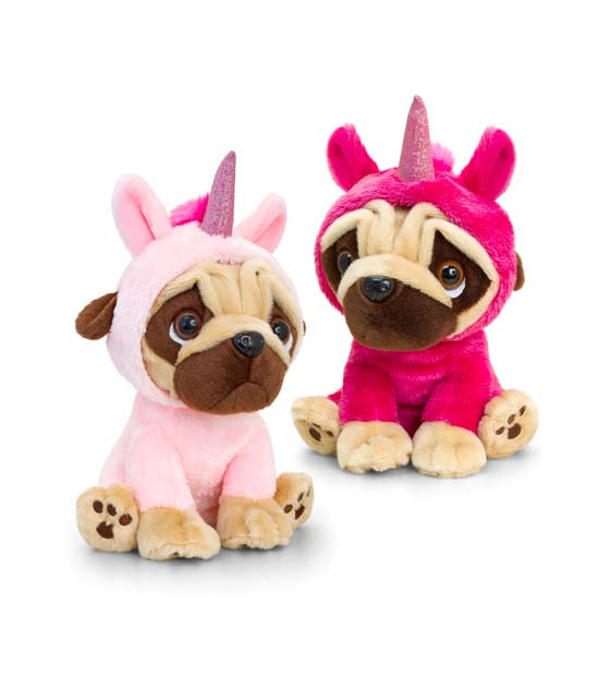 14cm Pugsley in Onesie