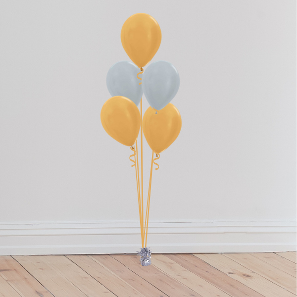 Latex 5 Balloon Bouquet