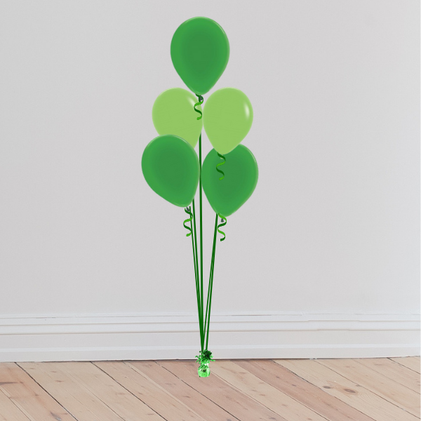 Latex 5 Balloon Bouquet