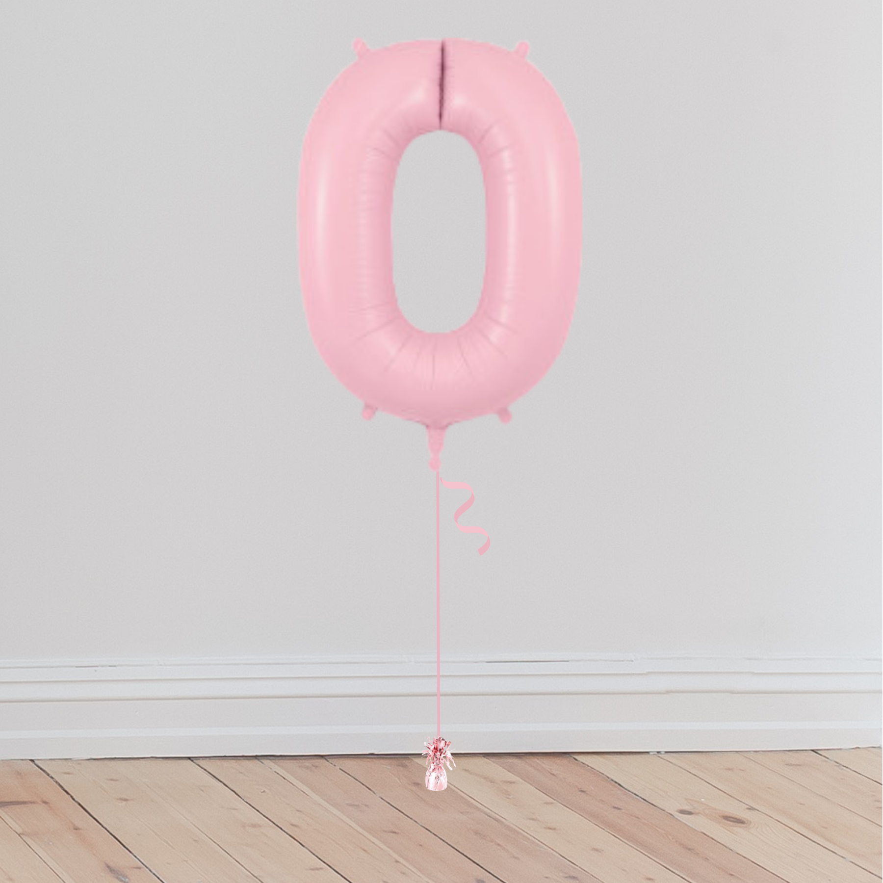 Big number discount 1 balloon