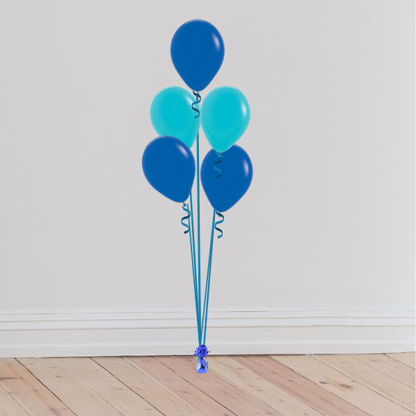 Latex 5 Balloon Bouquet