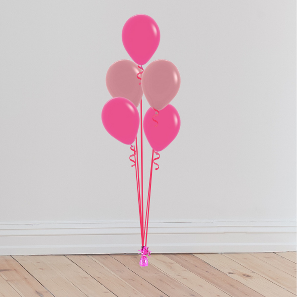 Latex 5 Balloon Bouquet