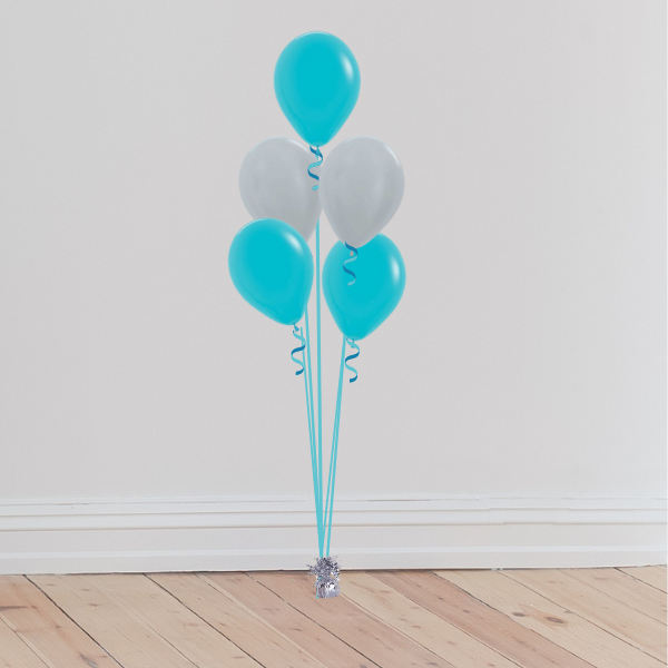 Latex 5 Balloon Bouquet