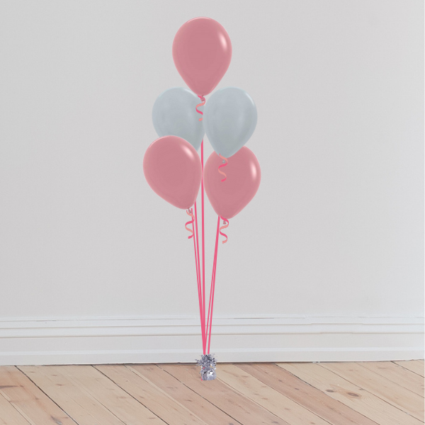 Latex 5 Balloon Bouquet