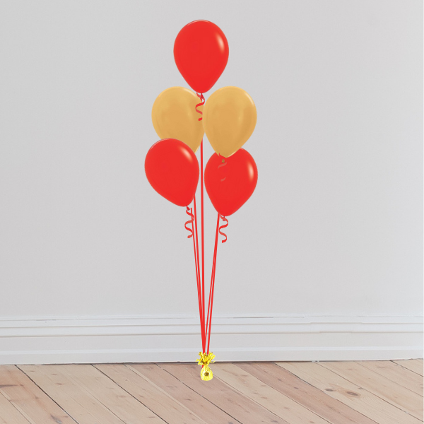 Latex 5 Balloon Bouquet
