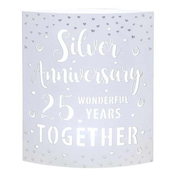 Starlight Lantern Silver Anniversary