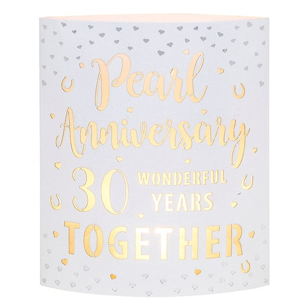 Starlight Lantern Pearl Anniversary