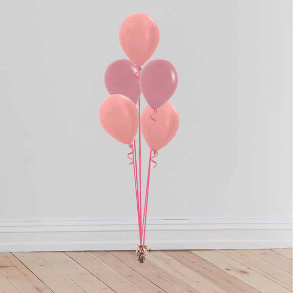 Latex 5 Balloon Bouquet