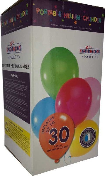 SMALL DISPOSABLE HELIUM GAS