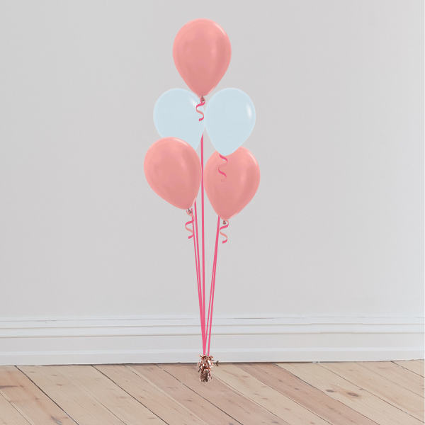 Latex 5 Balloon Bouquet