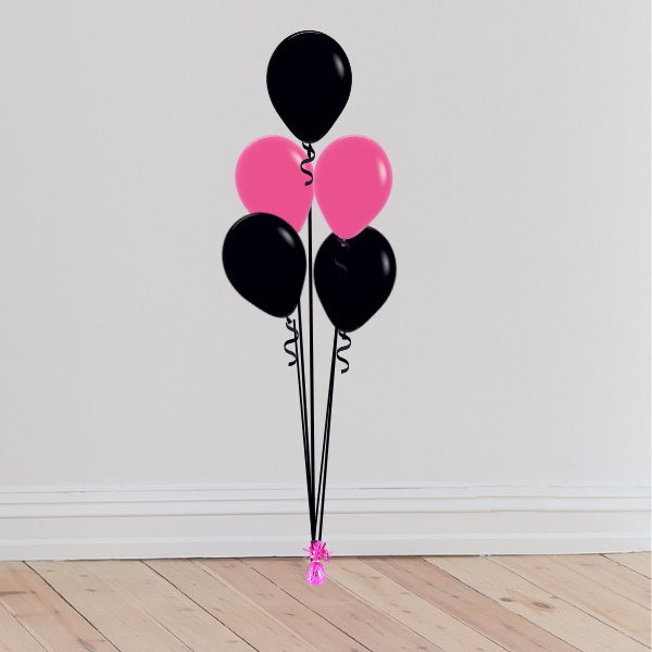 Latex 5 Balloon Bouquet