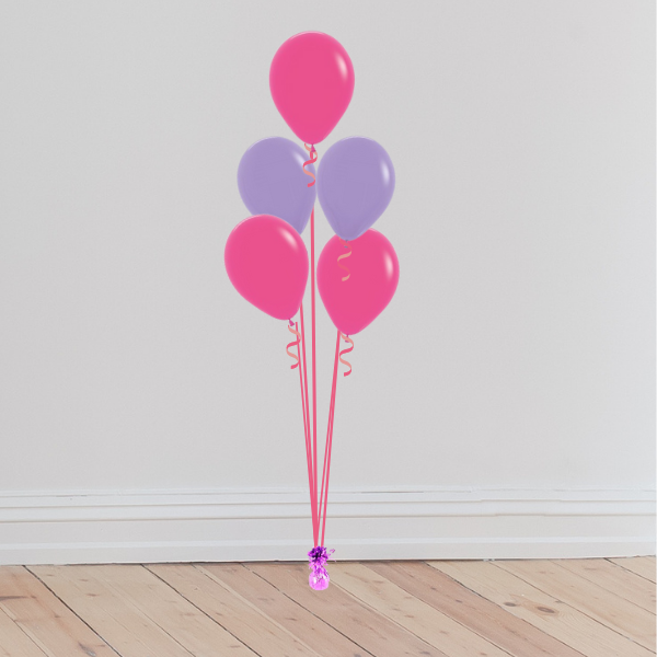 Latex 5 Balloon Bouquet