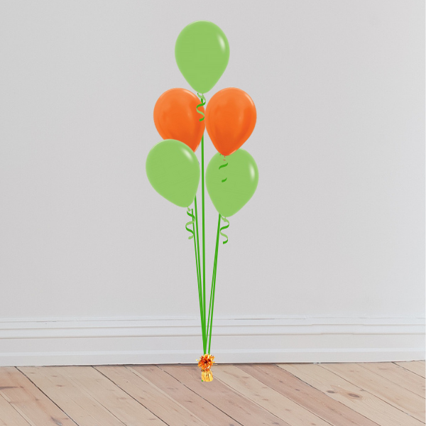 Latex 5 Balloon Bouquet