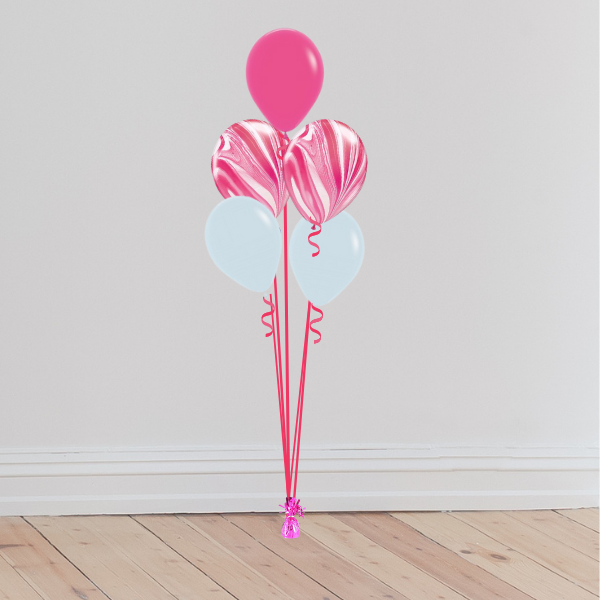 Latex 5 Balloon Bouquet