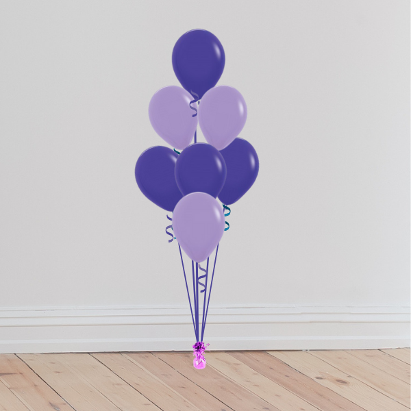 Latex 7 Balloon Bouquet