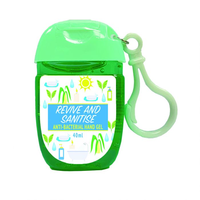 HAND GEL: Revive And Sanitise