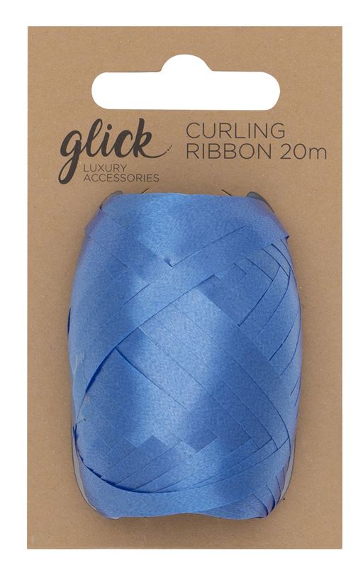 CURLING RIBBON INDIGO