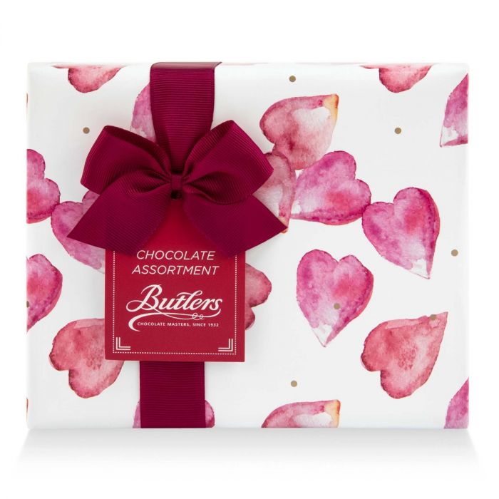 Heart Chocolate Ballotin 320g