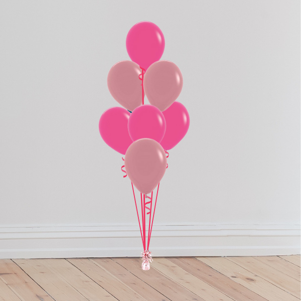 Latex 7 Balloon Bouquet