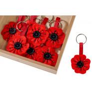 Poppy Keyring